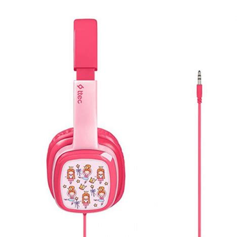 CASQUE FILAIRE TTEC SOUND BUDDY POUR ENFANT ROSE Au Meilleur Prix