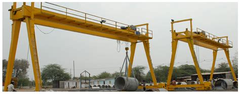 Double Girder Goliath Cranes At Best Price In Ahmedabad By Mech Tech