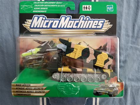 Micro Machines Military Playsets 2001 - 2003 - JOE'S CURIOS