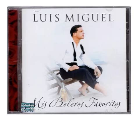 Luis Miguel Mis Boleros Favoritos Disco Cd MercadoLibre