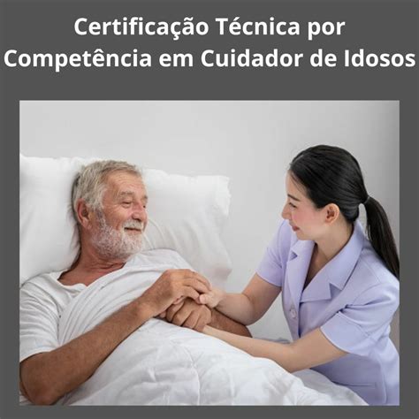 Diplomação Técnica por Competência em Cuidador de Idosos