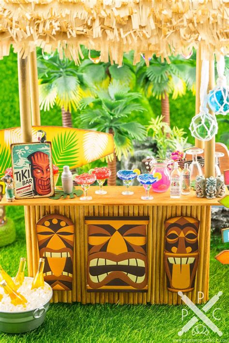 Tiki Bar Decoration Ideas | Shelly Lighting