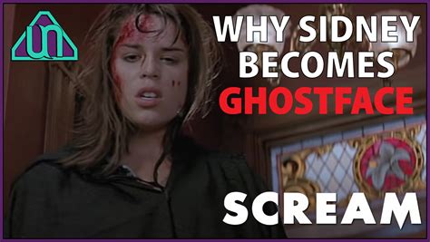 Why Sidney Becomes Ghostface in SCREAM || Deep Dive — Unsupervised Nerds