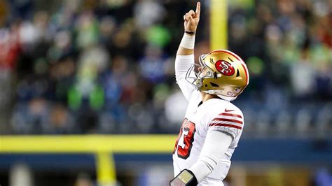 49ers Clinch NFC West Title With Brock Purdy