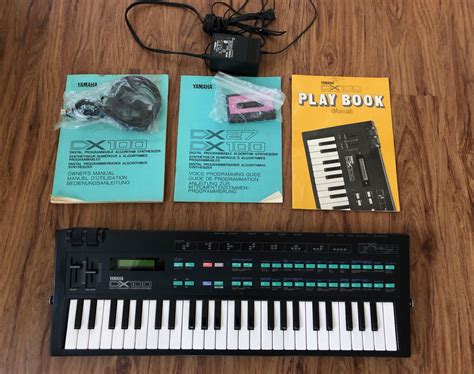 Matrixsynth Yamaha Dx Fm Synthesizer W Original Box Extras