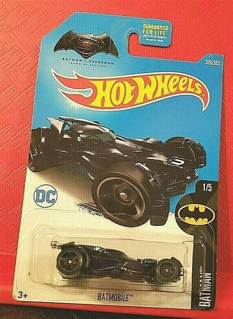 Hot Wheels DC Batman BATMOBILE Black Mattel New Sealed Original Pack EBay Batman