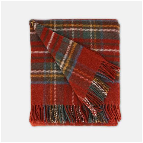 Plaid Laine Tartan Antique Royal Tweedmill