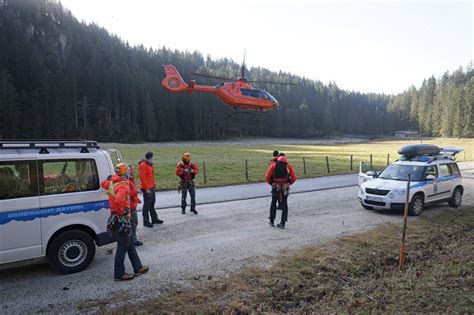 Einsätze für Bergwacht im Berchtesgadener Land am Sonntag