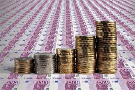 Euro Stapel Geld Kostenloses Bild Auf Pixabay Pixabay