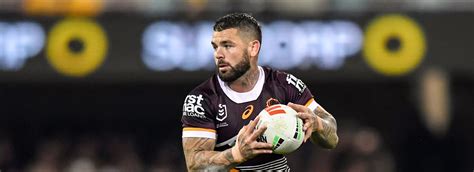 Qscan Injury Update Adam Reynolds Broncos