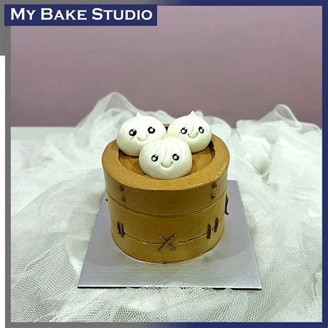 Mini Bun Cake MyBakeStudio