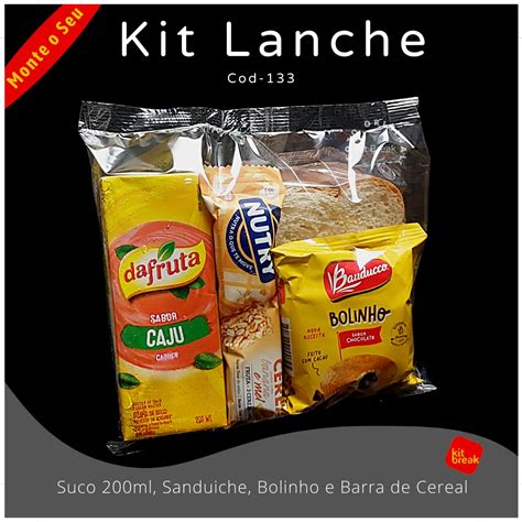 Op Es De Kit Lanche Sugest Es Imperd Veis Veja