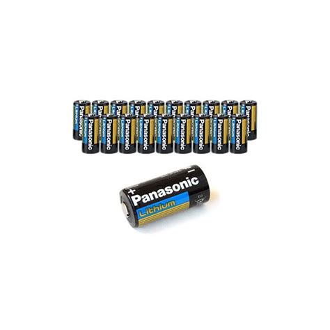 20x Panasonic Cr123a Rl123a Photo Lithium Battery 3v 1550mah Ebay