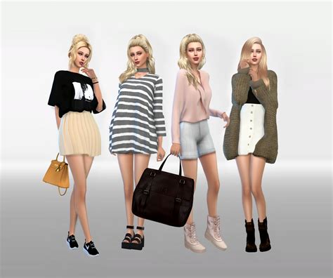 Sims Cc Lookbook