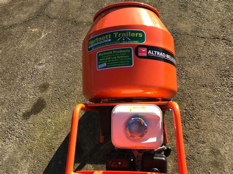 New Altrad Belle Mini Mixer 150 With Honda Petrol Engine Hartnett