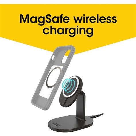 Otterbox Magnetic Wireless Charging Stand černá Smartycz