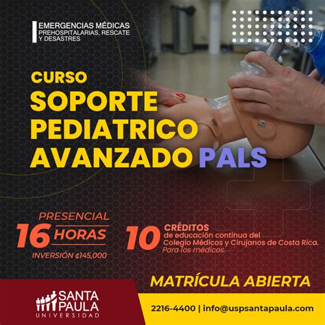 Curso de Soporte Pediátrico Avanzado PALS