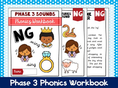 Ng Phonics Workbook Teaching Resources