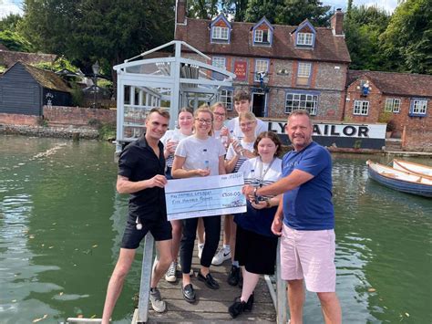 Coastal Spring Water In Partnership With Hamble Lifeboat Hamble Lifeboat