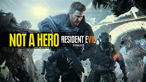 BIOHAZARD 7 resident evil NOT A HERO Vol 1 何気にこのクリスはかっこいいと思います YouTube