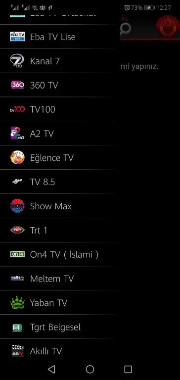 Cep tv apk Reklamsız Son Sürüm 2024 Rec Tv