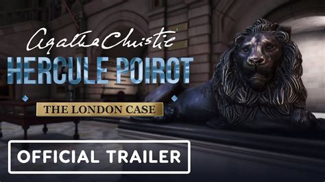 Agatha Christie Hercule Poirot The London Case Official Teaser