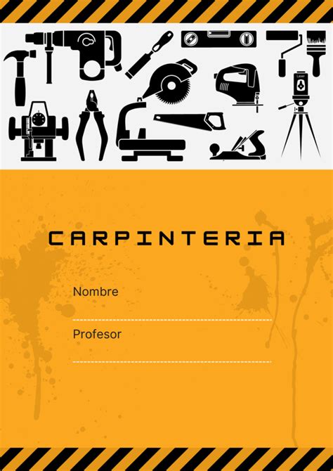 Portadas De Carpinter A