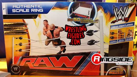 WWE Authentic Scale Ring by Wicked Cool Toys Now Available for Pre ...