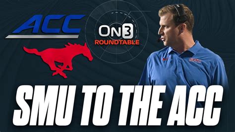 SMU TO THE ACC Instant Reaction Breakdown From SMU Expert Billy