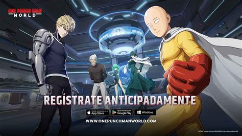 One Punch Man World Tráiler De Juego Youtube