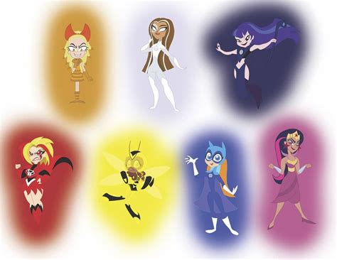 Empowering Dc Super Hero Girls Lantern Designs