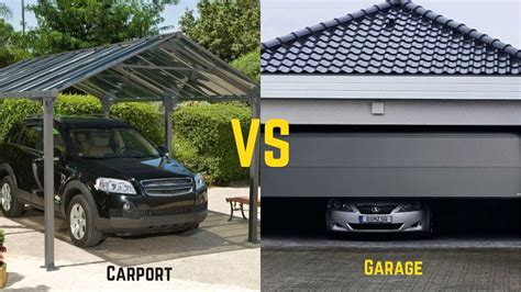 Carport Vs. Garage - Lokonida