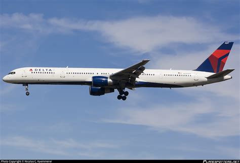 N589NW Delta Air Lines Boeing 757 351 Photo By Nicolas C Kaemmerer