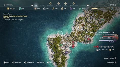 Ac Odyssey Southern Sporades Side Quests Walkthrough Assassins