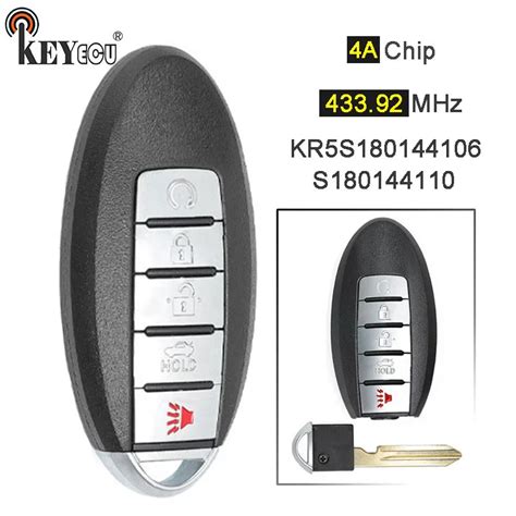 Keyecu Chave Remota Automotiva Inteligente Mhz Fcc Id