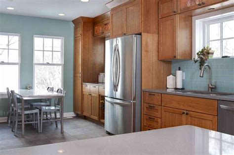 Kitchen Paint Colors With Oak Cabinets And Dark Countertops – Things In The Kitchen