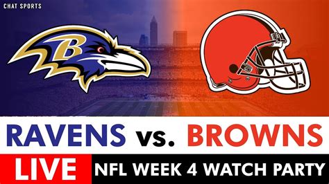 Ravens Vs Browns Live Streaming Scoreboard Free Play By Play