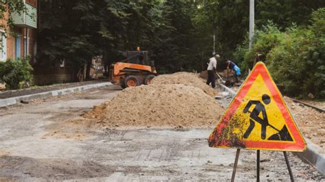 Zmiana Organizacji Ruchu W Zwi Zku Z Budow Sieci Kanalizacji