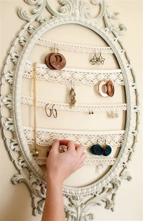 Inspiration DIY porte bijoux pratique et déco Cocon décoration