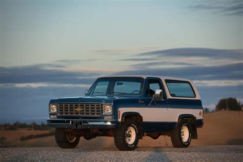 1976 Chevrolet Blazer Cheyenne K5 350ci No Reserve