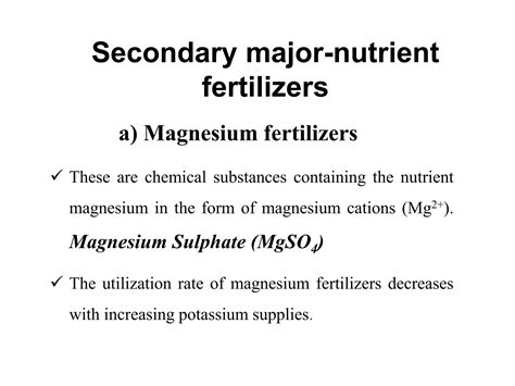 Classification Of Fertilizers Ppt