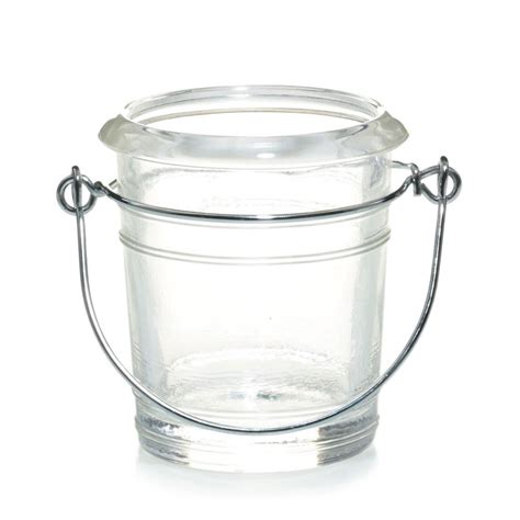 Yankee Candle Clear Bucket Votive Holder (HBV600) - Candle Emporium