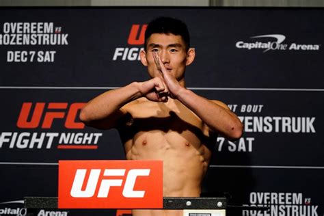 Song Yadong Is Ready To Burst Onto The Scene Ufc