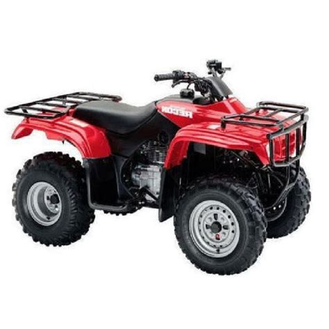 Honda Trx Te Tm Fourtrax Recon Service Manual Repair