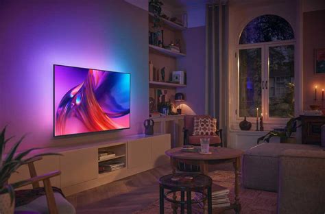 Televizorius Philips The One PUS8848 43 4K LED Ambilight Google TV