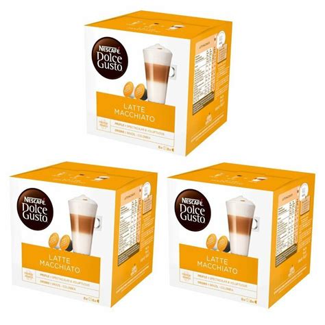 Капсулы Dolce Gusto LATTE MACCHIATO Кофе в капсулах для кофемашины ...