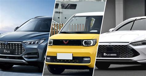 Top 10 Best Selling Electric Vehicles In China In July 2022