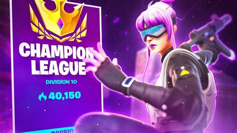 Live Fortnite Fr Arene Champion Je Monte Les Points Youtube