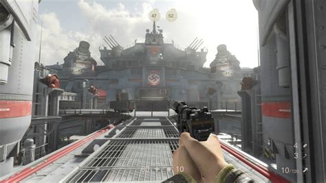 Review Wolfenstein Ii The New Colossus Killing Nazis Has Never Been