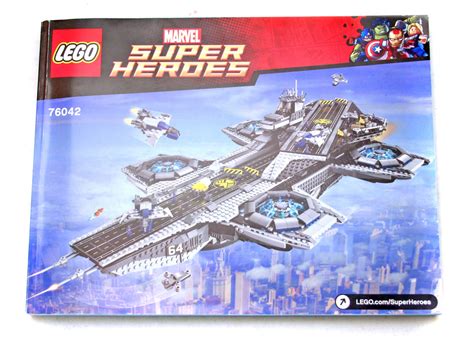 SHIELD Helicarrier - LEGO set #76042-1 (Building Sets > Super Heroes ...